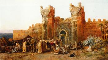 埃德溫 羅德 威尅斯 Gate of Shehal Morocco
